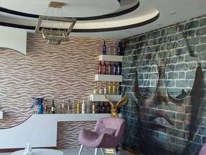 اجرای سنگ نما وسقف کاذب