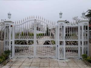درب مدل انگلیسی به همراه باکس و تک لنگه