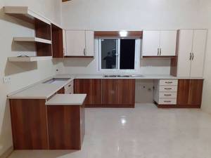 نصب و اجرای کابینت ام دی اف دو رنگ در چالوس