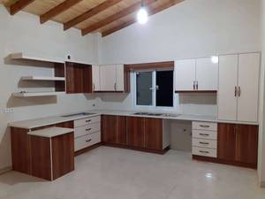 نصب و اجرای کابینت ام دی اف دو رنگ در چالوس