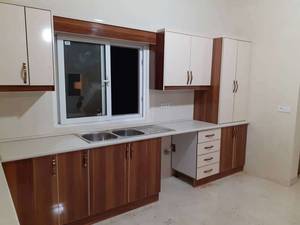 نصب و اجرای کابینت ام دی اف دو رنگ در چالوس