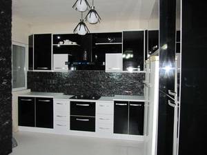 نصب و اجرای کابینت هایگلاس در چالوس