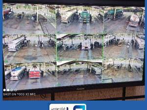 دوربین مداربسته در همدان