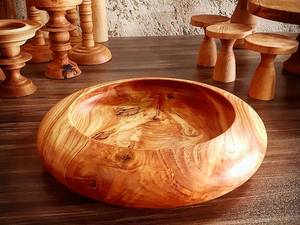 فروش کاسه چوبی  سرو  در گیلان
