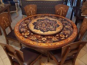 فروش سرویس نهار خوری معرق در تبریز