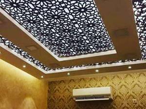 طراحی اجرا سقف کاذب در نیشابور