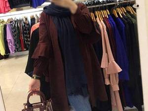مانتو با تنوع در رنگبندی
