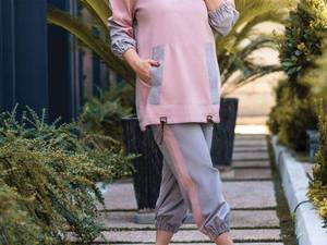 دوتیکه سویشرت و شلوار  مدل  پانیز