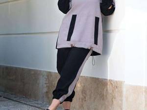 دوتیکه سویشرت و شلوار  مدل  پانیز