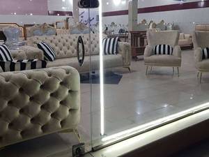 مبل چستر مکانیزم پشتی چرخشی در سلماس