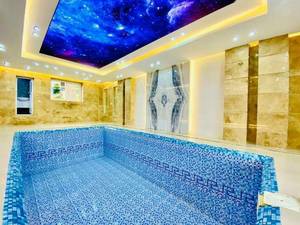 طراحی داخلی مجموعه ورزشی ساری