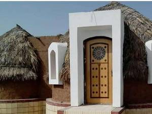 ساخت لوکس ترین کپرها در کرمان