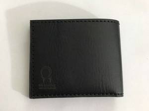 کیف پول جیبی چرم طبیعی مشکی