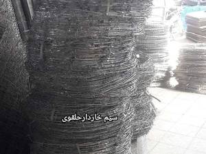 تولید کننده سیم خاردار حلقوی