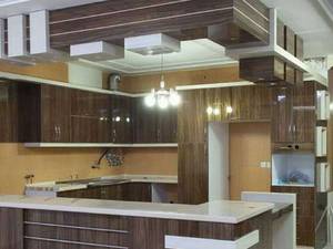 ارائه کابینت قهوه ایی نوین چوب دراهواز