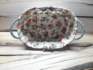 سبد نان و سبزی پارچه ای