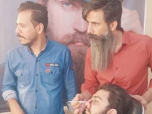 آموزش گریم سینمایی به صورت حرفه‌ای در تهران
