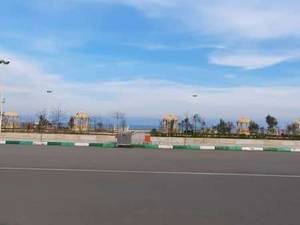 قیمت زمین دیوار شده در لنگرود