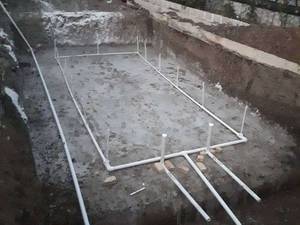 اجرا لوله کشی استخر در شهریار