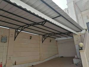 اجرای و نصب سایبان بدون پایه مزاحم در رفسنجان