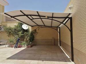 اجرا با کیفیت ترین سایبان بدون پایه مزاحم در سیرجان