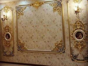 طراحی اجرا کاغذ دیواری در اردبیل