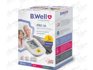 فشارسنج بازویی تمام اتوماتیک سخنگو بی ول مدل Pro-36