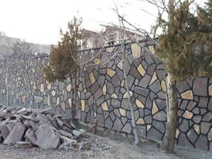 اجرا ونصب سنگ ورقه ای