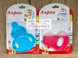 دندانگیر ژله ای طرح پستانک و اردک