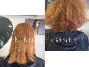 قیمت کراتینه مو زنانه در کرج
