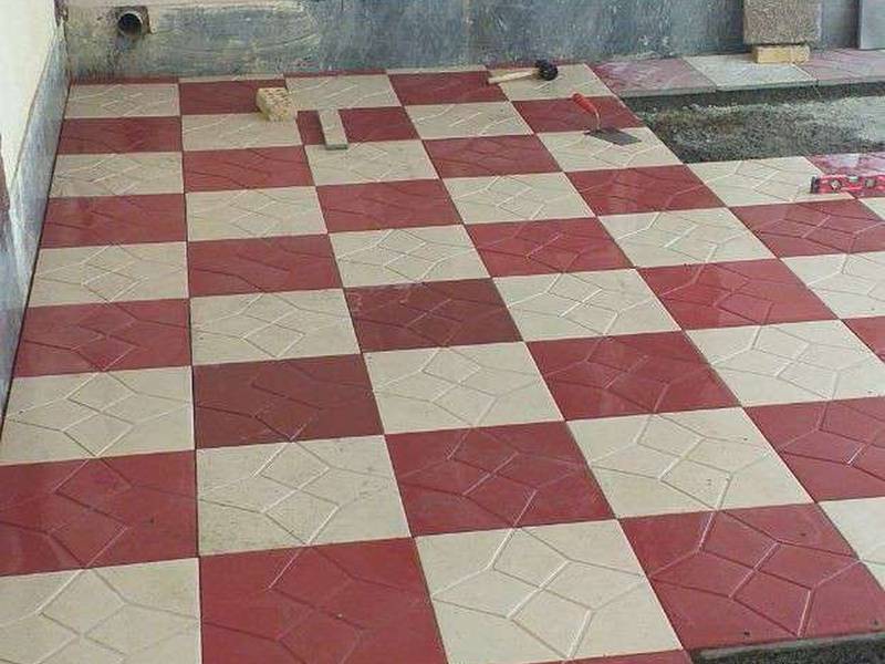موزاییک کاری در مشهد