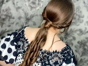 مدل مو باز وبسته مناسب عقد