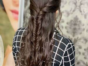 مدل مو باز وبسته مناسب عقد