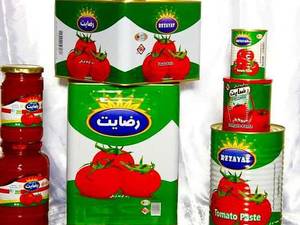 پخش کنسرو رب گوجه فرنگی در سایز های مختلف در شیراز