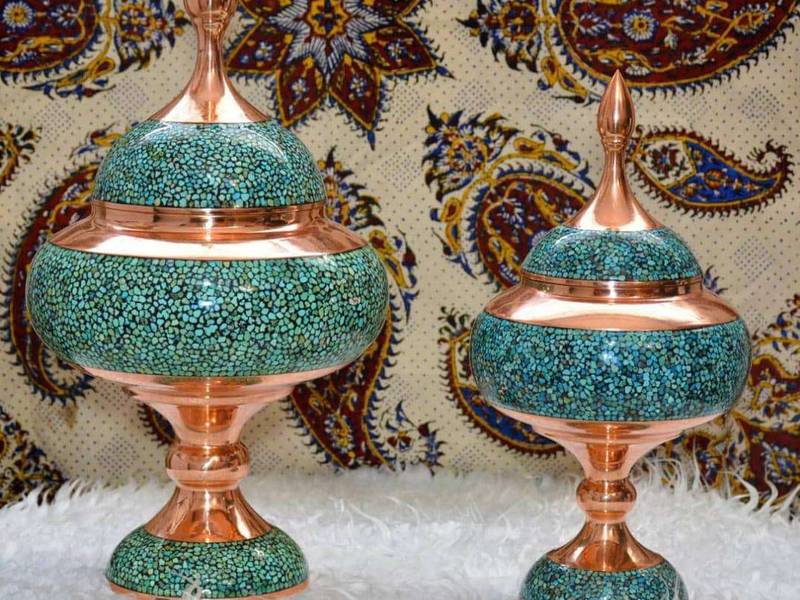 شکلات خوری های فیروزه کوبی ماندگار