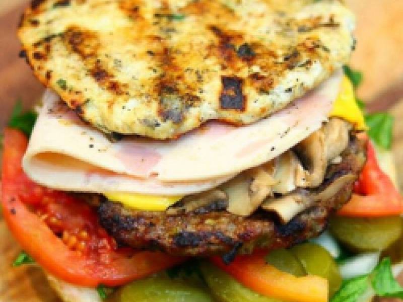 ساندویچ مخصوص تی برگر