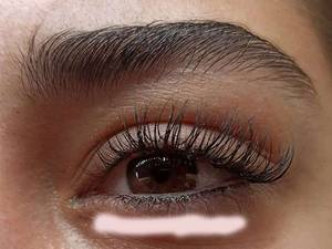 اکستنشن کلاسیک مژه طبیعی در سنگر