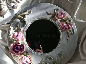 آینه  قطر ۶۰ قابل شستشو در کرمانشاه