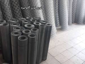 توری لوزی گالوانیزه در بازارآهن تهران