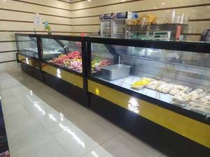 طراحی و ساخت انواع یخچال فریزر های جزیره در اصفهان