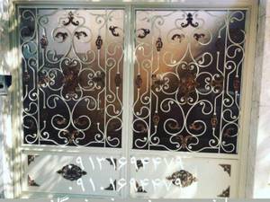 ساخت درب فرفورژه در اصفهان