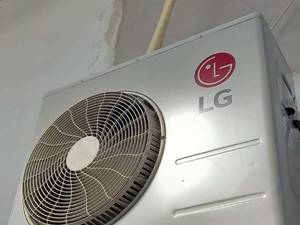 نصب اسپیلت ال جی در بندر انزلی