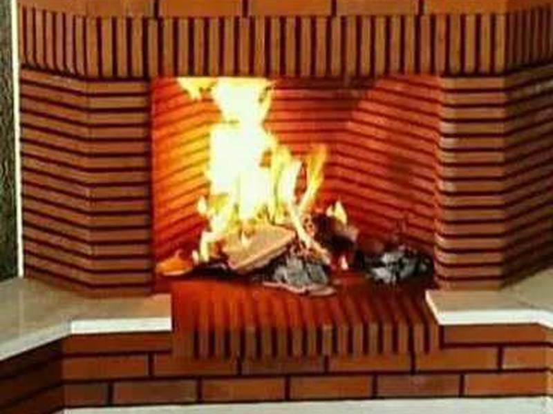 شومینه و باربیکیو در شمال