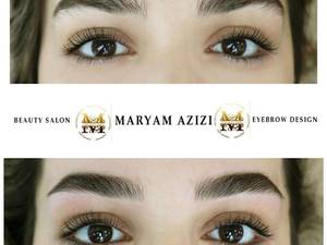 آموزش قرینه سازی ابرو در تهران