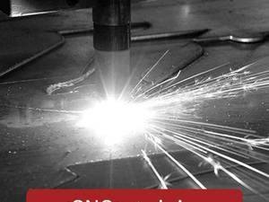 برش لیزر CNC در بازارآهن تهران
