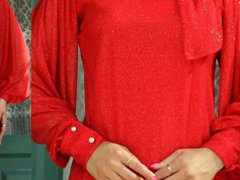 شومیز شاین دار نیم کراوات در سنندج