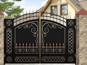 تولید درب فرفورژه در بازارآهن شادآباد
