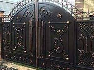 تولید درب فرفورژه در بازارآهن شادآباد