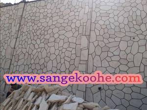 لاشه مالون کوهی نصب سنگ ورقه ای