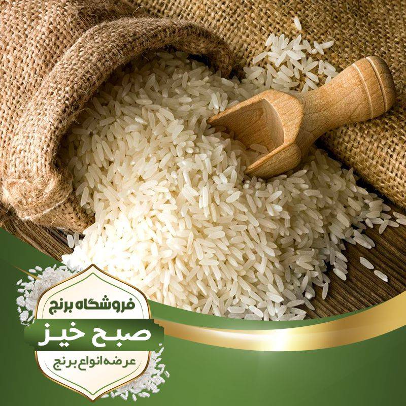 فروش برنج دودی در رشت
